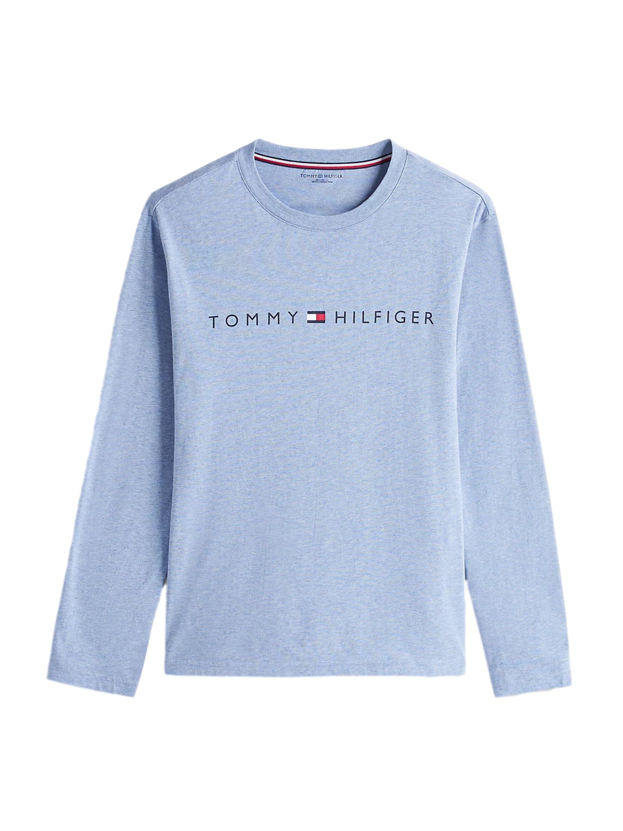T-Shirt TOMMY HILFIGER en bleu : devant