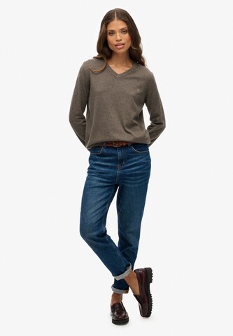 Pull-over Superdry en marron
