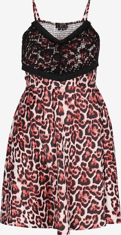 Robe 'Festive' faina en rouge : devant