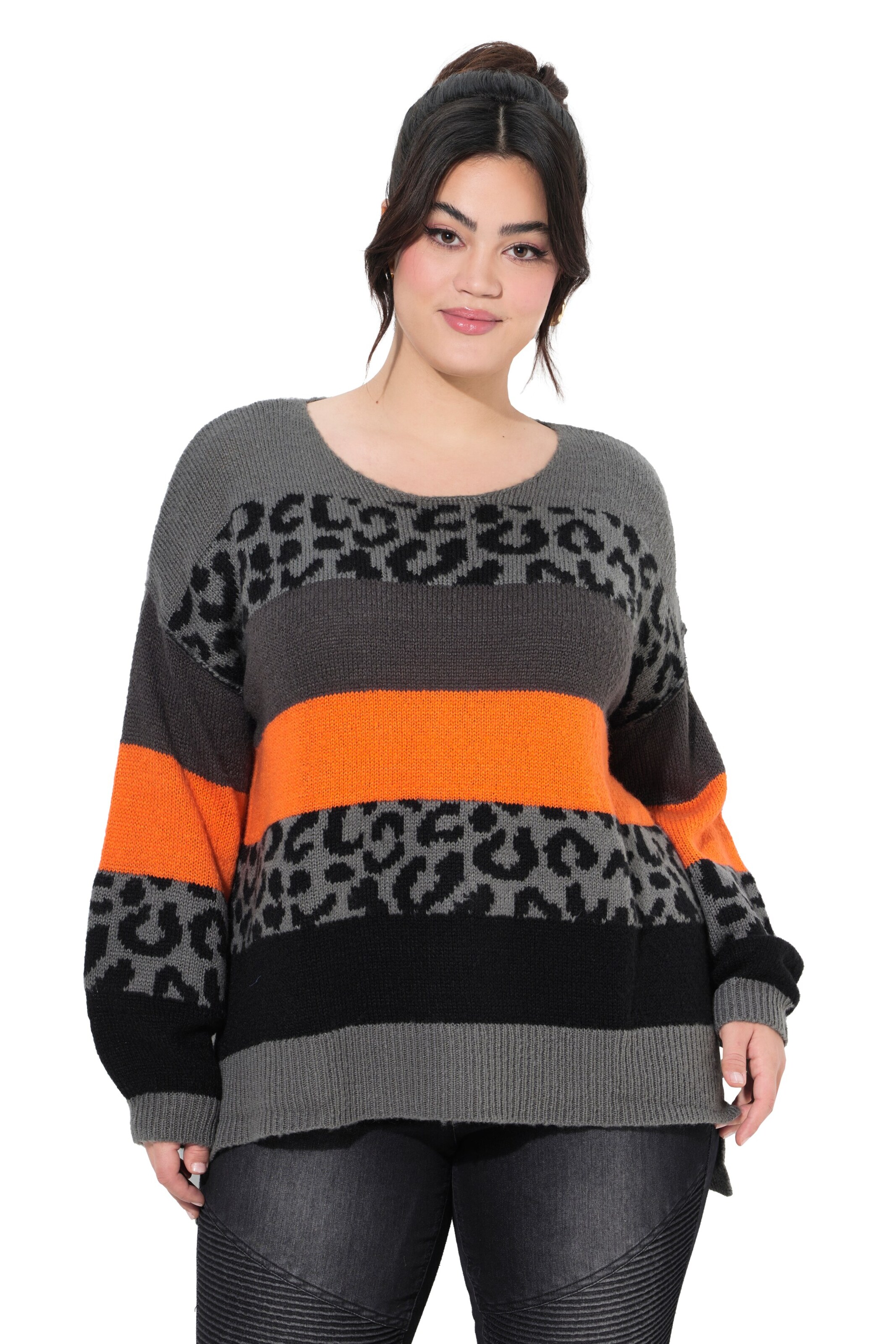 Angel of Style Trui in Grijs: voorkant