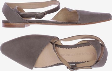MELVIN & HAMILTON Sandals & High-Heeled Sandals in 37 in Grey: front