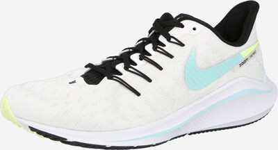 NIKE Tenisice za trčanje 'Air Zoom Vomero 14' u svijetloplava / svijetlozelena / bijela, Pregled proizvoda