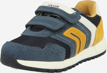 GEOX Sneakers 'ALBEN' in Blauw: voorkant