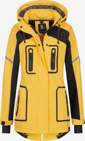 Rock Creek Between-Season Jacket in Yellow: front