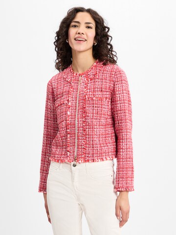 Blazer Betty Barclay en rouge : devant