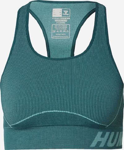 Hummel Soutien-gorge de sport 'Te Christel' en turquoise / pétrole, Vue avec produit