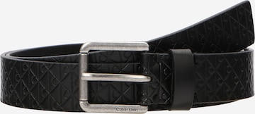 juoda Calvin Klein Diržas: priekis
