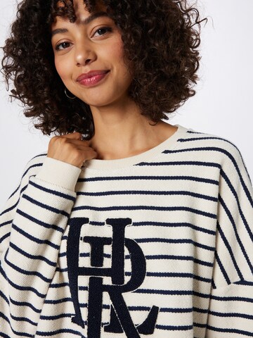 Herrlicher Sweatshirt 'Smila' in White