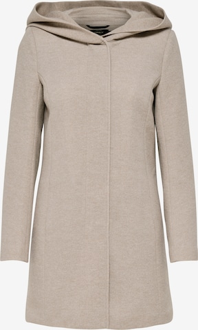 ONLY Between-Seasons Coat 'Sedona' in Beige: front