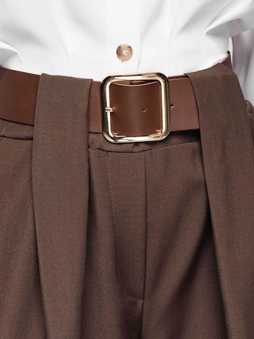 Ombre Wide leg Trousers in Brown