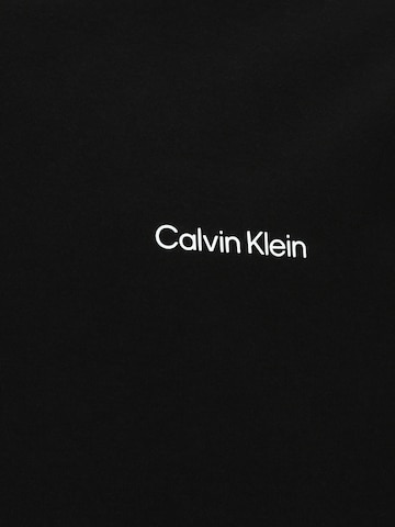 Calvin Klein Big & Tall T-Shirt in Schwarz