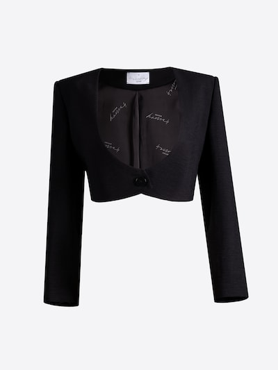 4TAILORS Sako 'Ringline' veličine 34 u crna, Pregled proizvoda