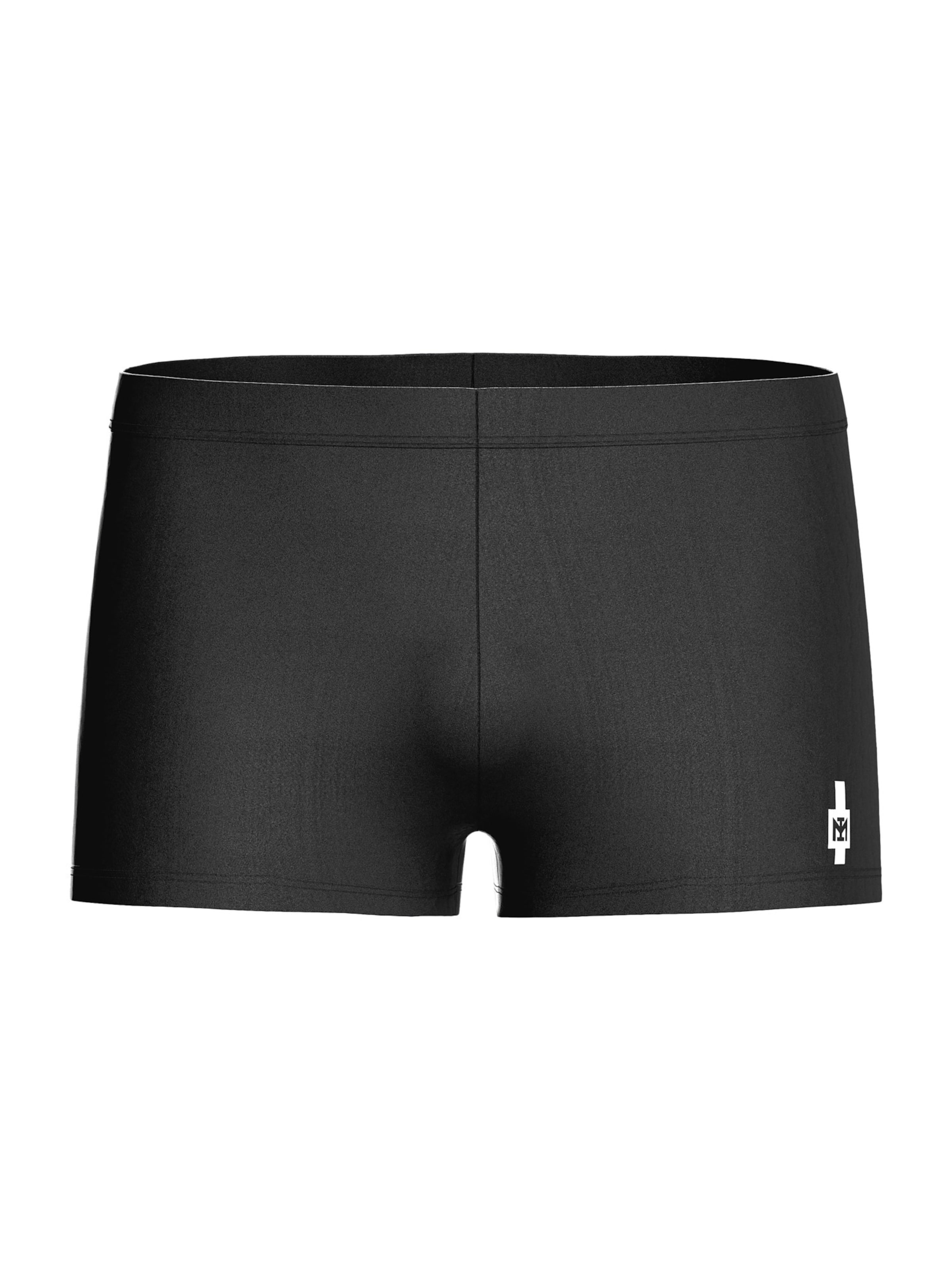 IMPETUS Bathing trunks in Black, Item view