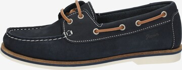SIOUX Mocassins 'Nakimba-700' in Blauw