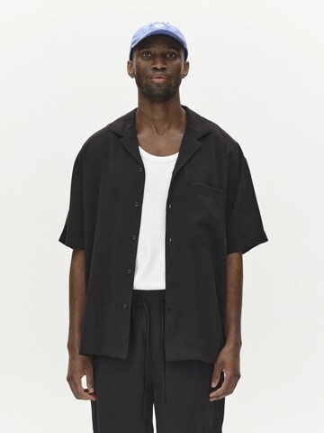 Regular fit Camicia 'Jens' di GABBA in grigio: frontale