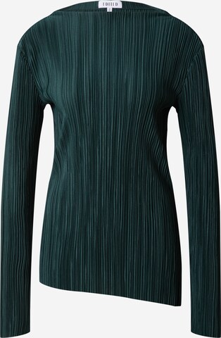 EDITED - Camiseta 'Rosabella' en verde: frente