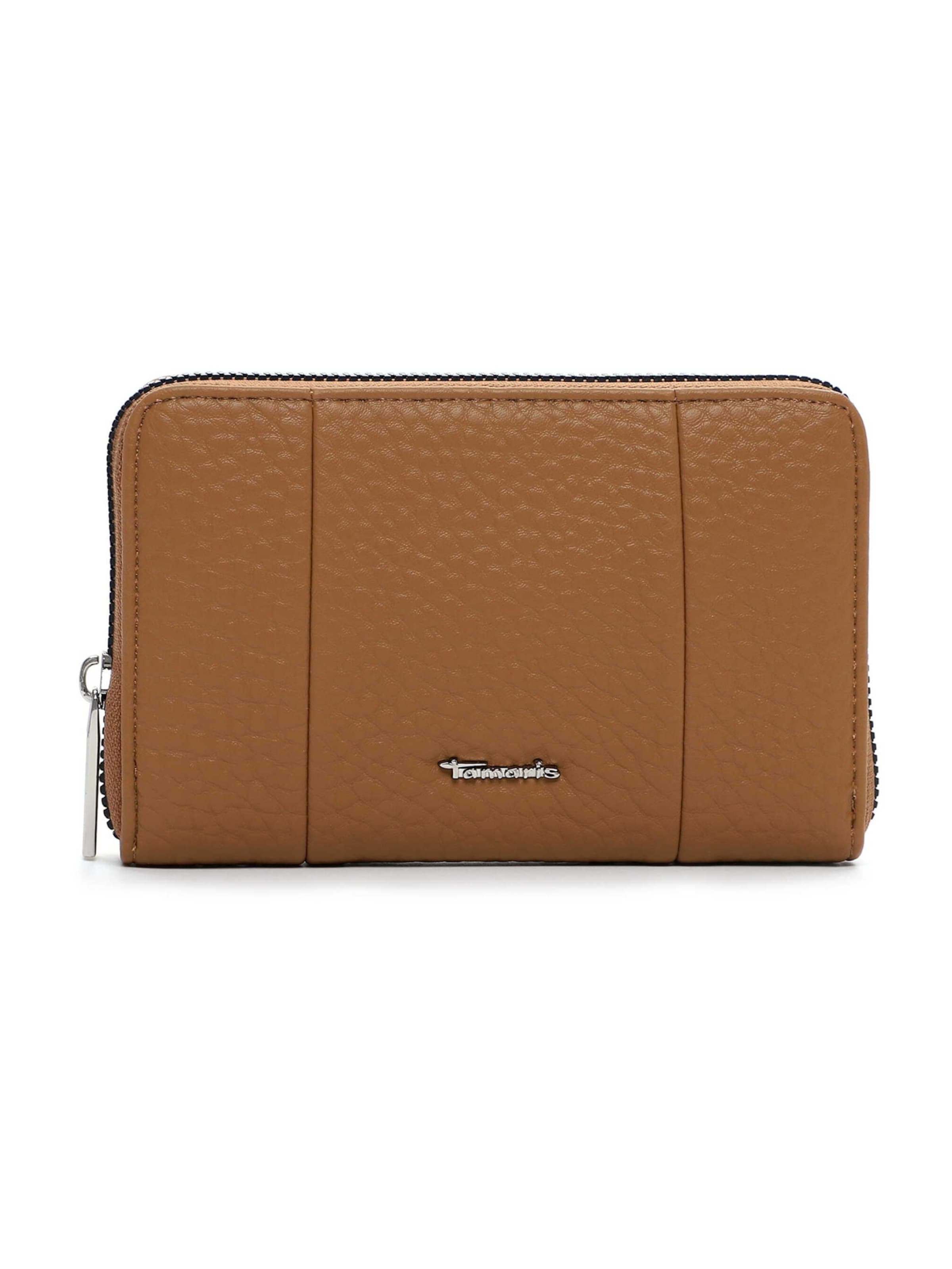 Tamaris Portemonnee 'Katrina' in Groen: voorkant