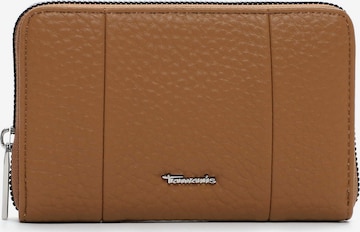 Tamaris Портмоне 'Katrina' в зелено: отпред