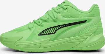 Chaussure de sport 'The Dagger' PUMA en vert : devant
