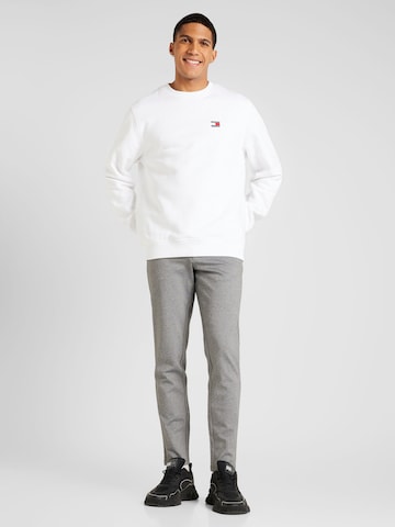 Sweat-shirt Tommy Jeans en blanc