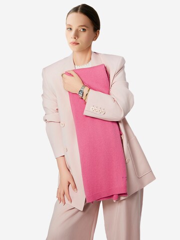 Victoria Hyde Sjal 'Meta' i pink: forside