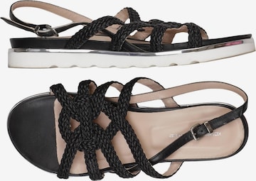 Konstantin Starke Sandalen 40 in Schwarz: Vorderseite
