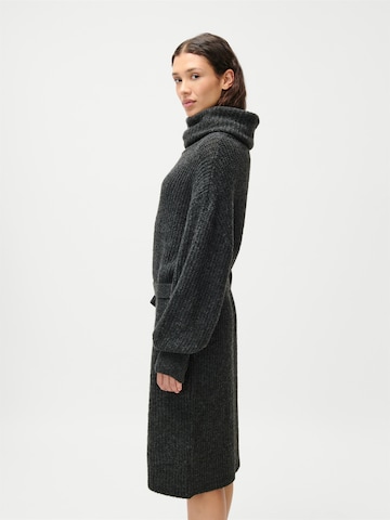LeGer by Lena Gercke Трикотажное платье 'Colleen' в Серый
