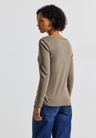 STREET ONE Shirt in Beige
