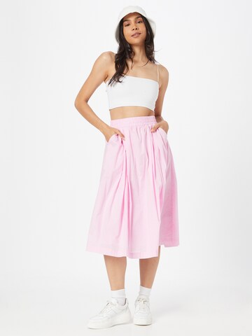 Gina Tricot Rok 'Leila' in Roze