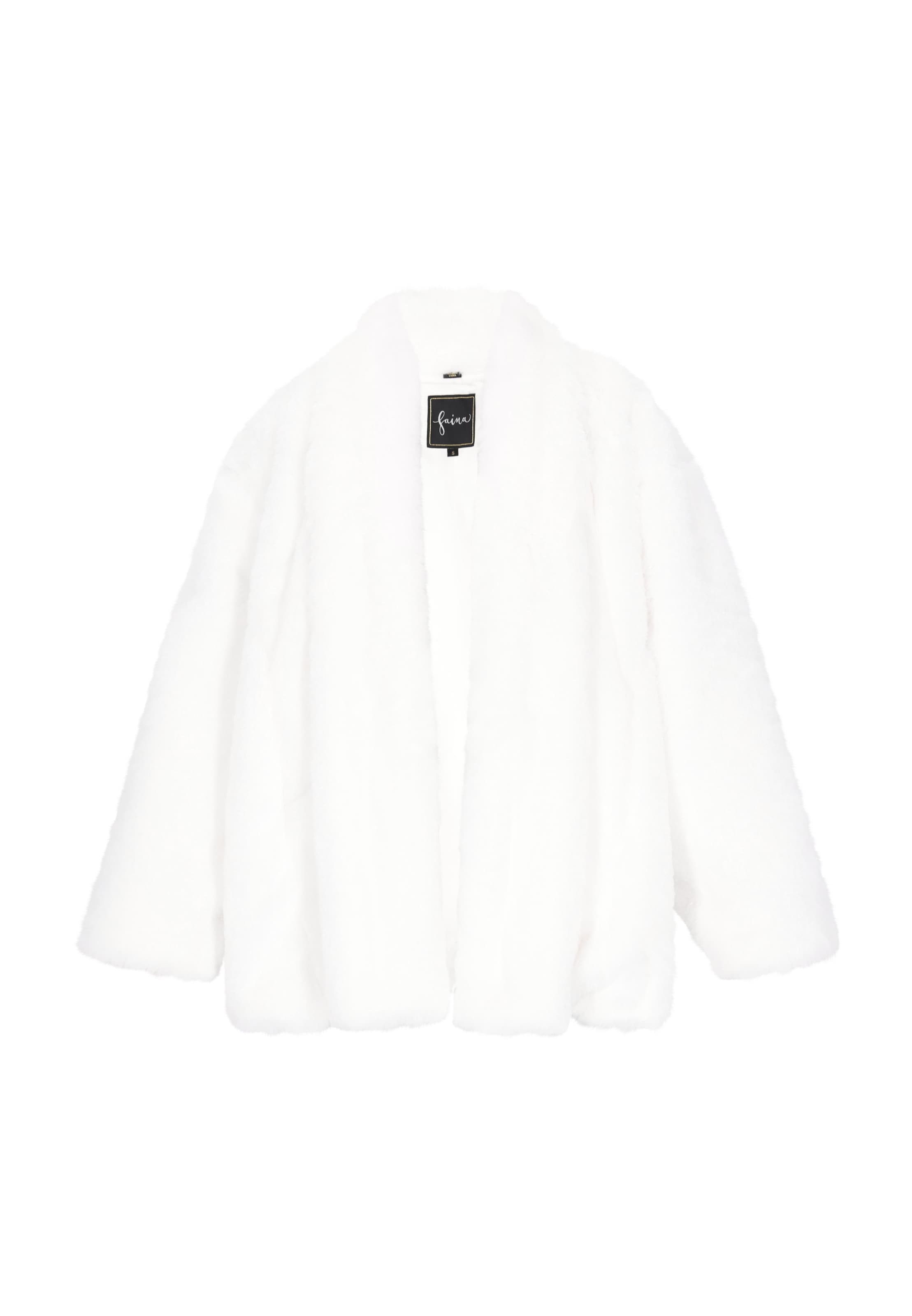 faina Talvejope 'Fashion Look', värv valge: eest vaates