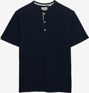 T-Shirt Superdry & Co en bleu : devant