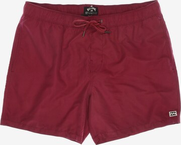 BILLABONG Shorts in 35-36 in Red: front