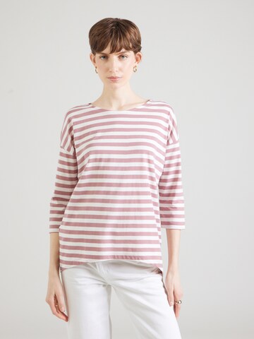 VERO MODA Shirt 'VMLUNA MALENA' in Pink: front