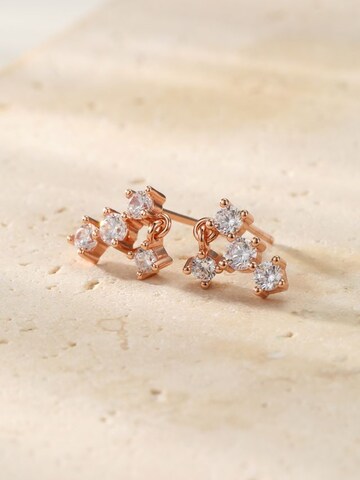 Hey Happiness Oorbellen 'Starlit Drop' in Goud