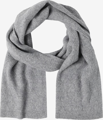 TATUUM Шарф 'Magenar' в Серый: спереди