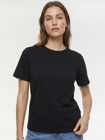 Everly Μπλουζάκι σε μαύρο: μπροστά