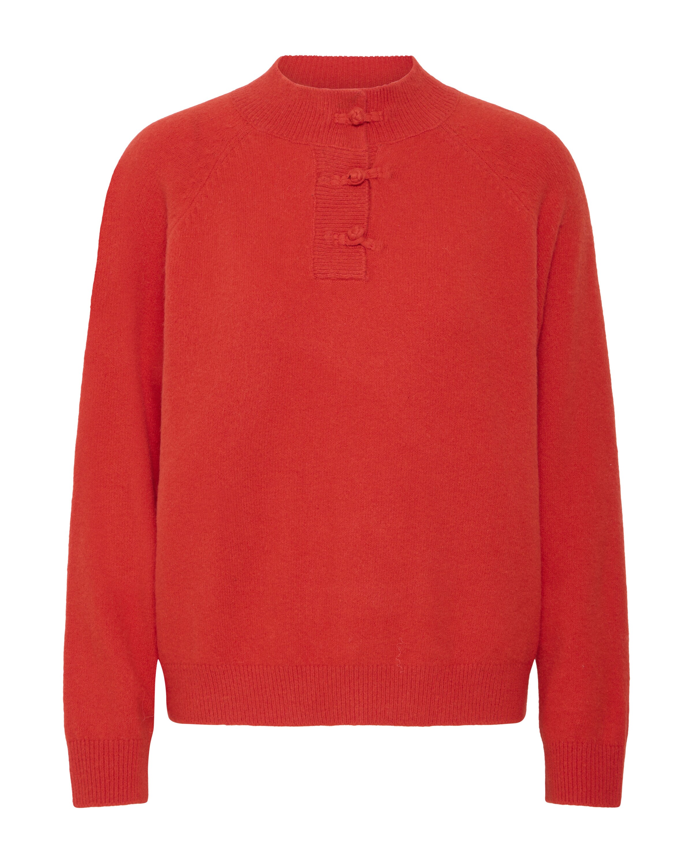 ICHI Pullover 'IHDasila' i rød: forside