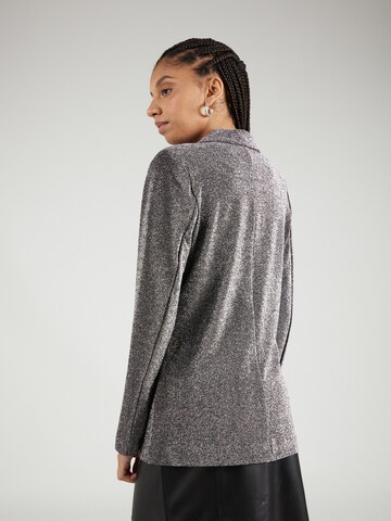 b.young - Blazer 'Tacha' en plata