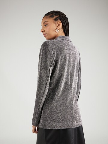 b.young Blazer 'Tacha' in Silber