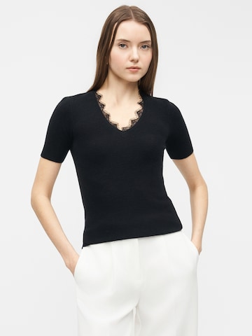 VILA - Jersey 'VIAMARIA' en negro