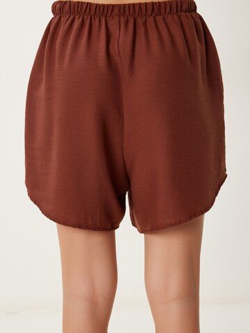 Happiness İstanbul Byxdräkt i brun