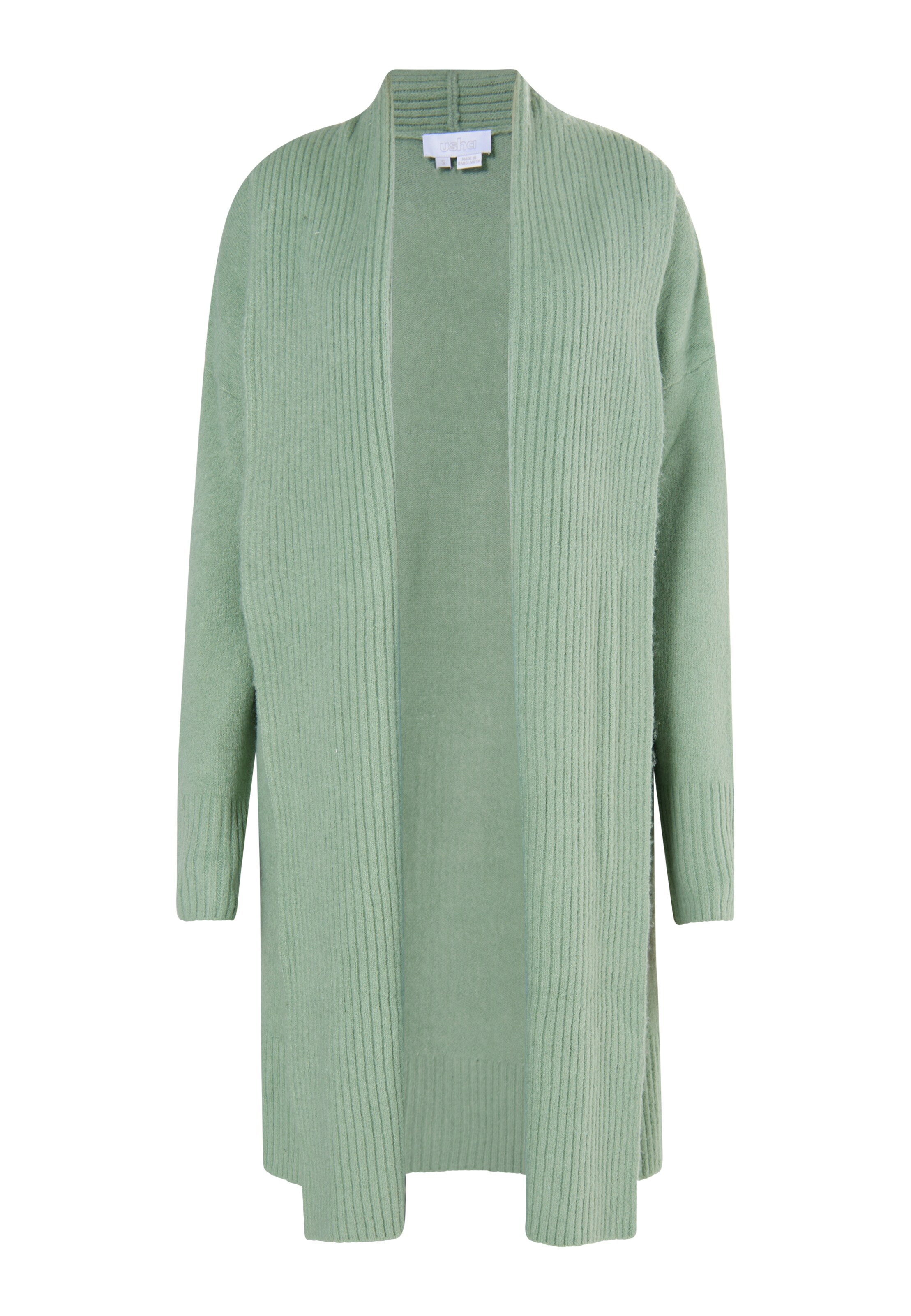 usha WHITE LABEL Kampsun, värv roheline: eest vaates