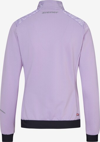 ZIENER Athletic Jacket 'NARINA' in Purple
