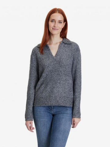 Betty Barclay Strickpullover unifareben in Grau: predná strana