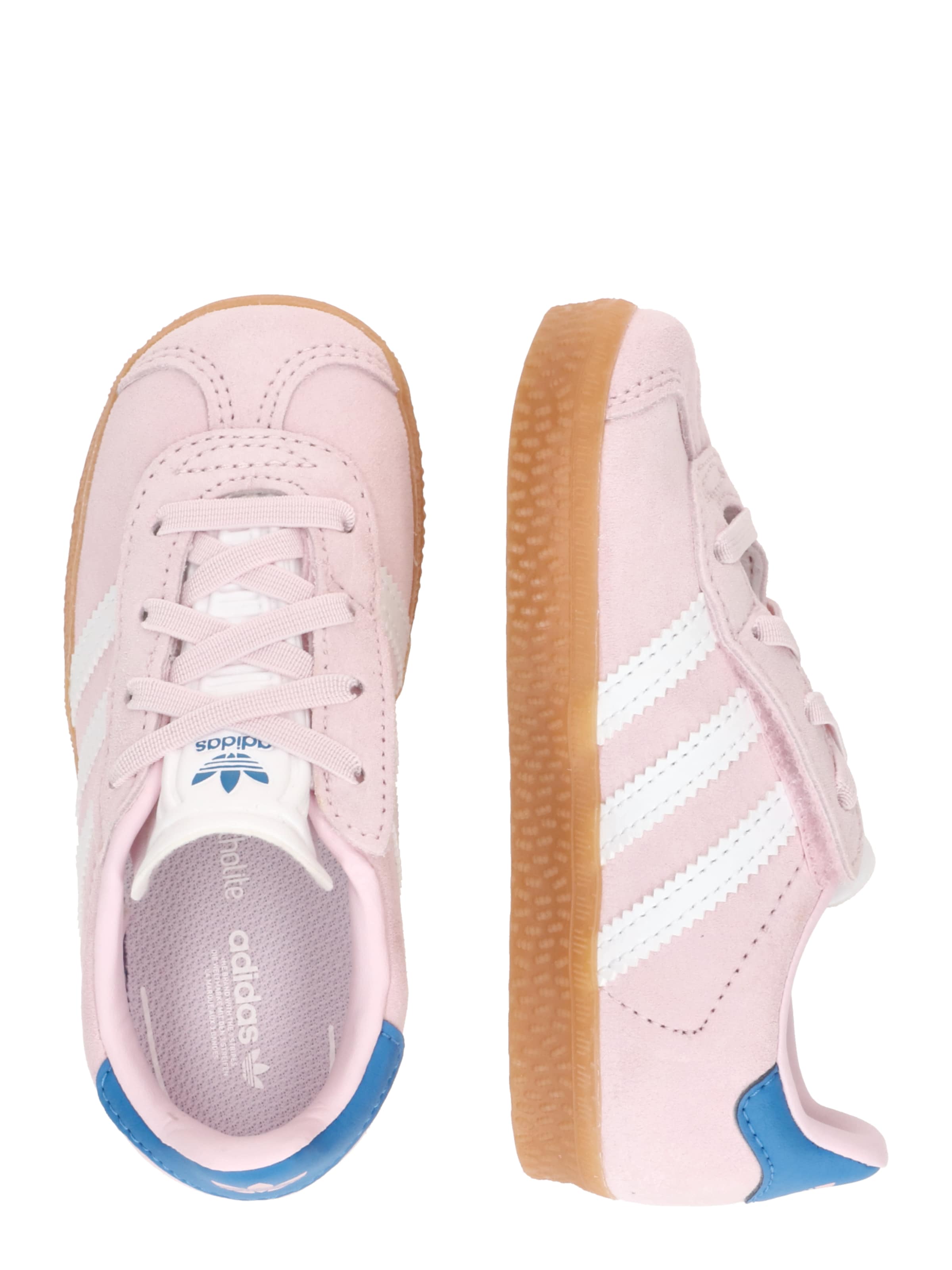 ADIDAS ORIGINALS Кроссовки 'Gazelle' в Ярко-розовый