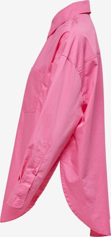 ONLY Bluse 'Corina' in Pink