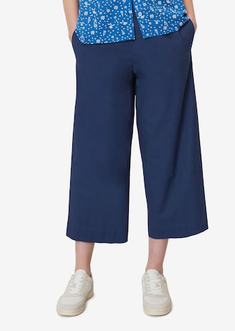 Marc O'Polo DENIM Loose fit Pants in Blue: front
