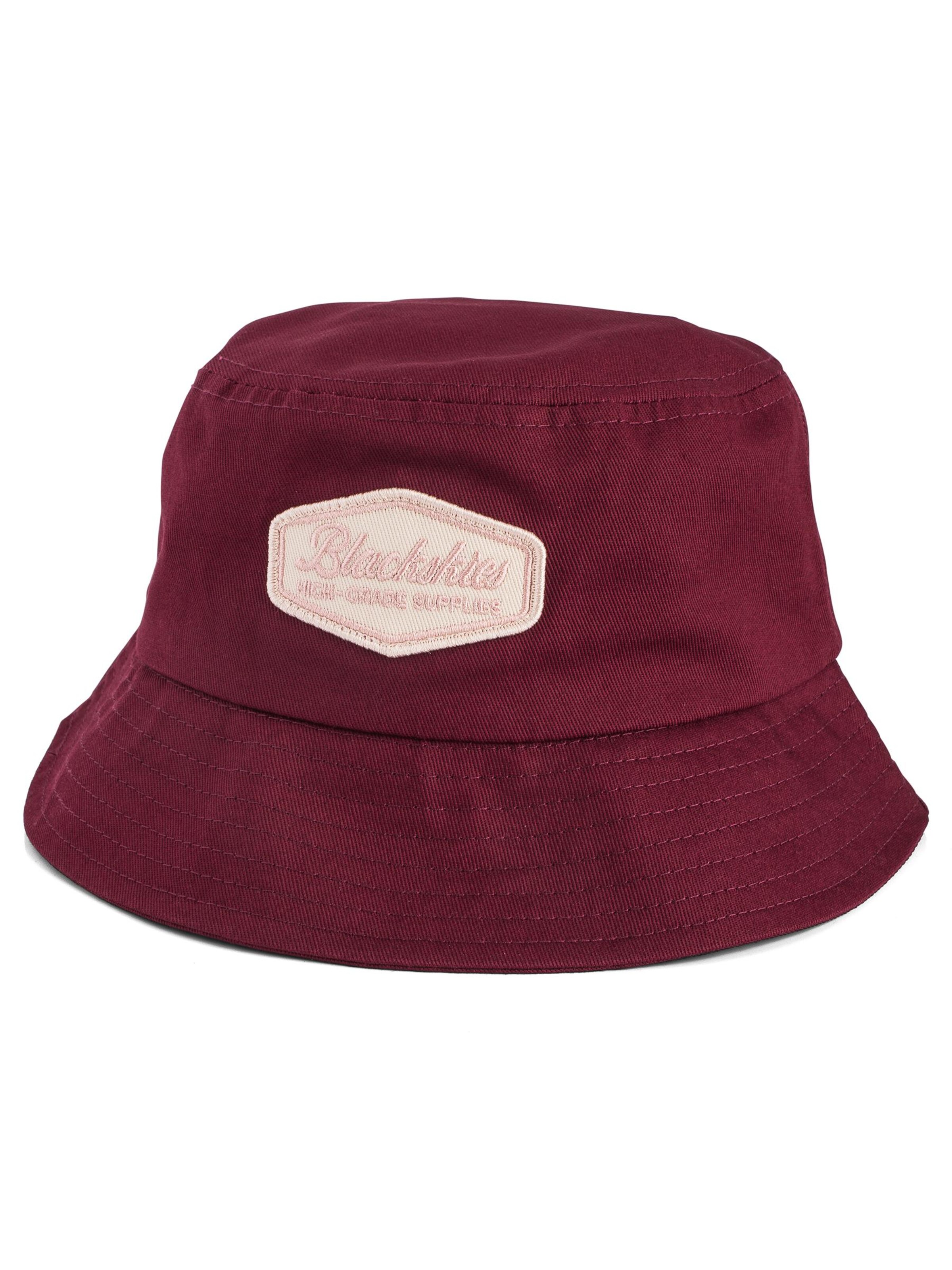 Blackskies Hat 'Osis' in Red: front
