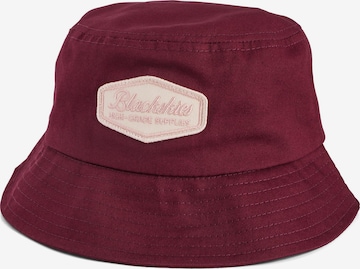 Blackskies Hat 'Osis' in Red: front