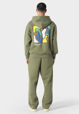 Veste de survêtement Irasuto Studios en vert